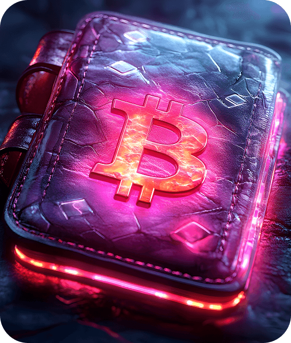 We designed & developed a custom NFT wallet platform