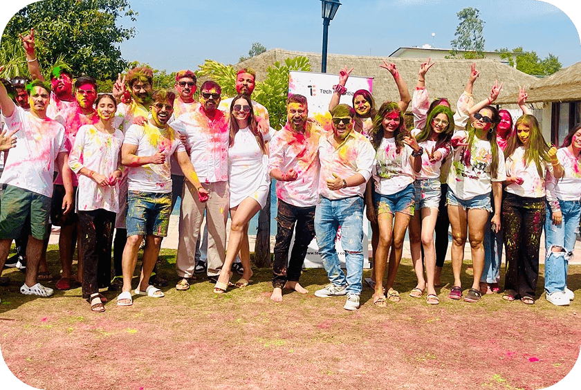 Outdoor celebration